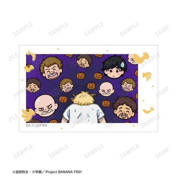 BANANA FISHゆるコマ イラストカード3枚セット ver.C | 4571622862735