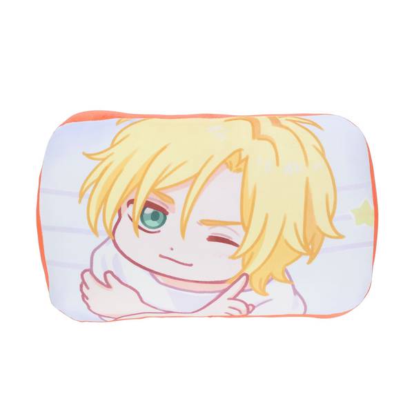 【9月予約】BANANA FISHアッシュ・リンクス ゆるコマ クッション キャラグッズ 4571622862742