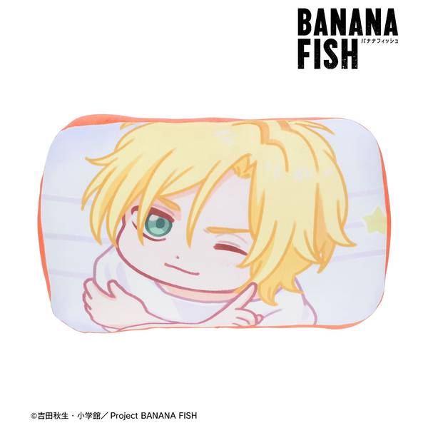 BANANA FISHアッシュ・リンクス ゆるコマ クッション