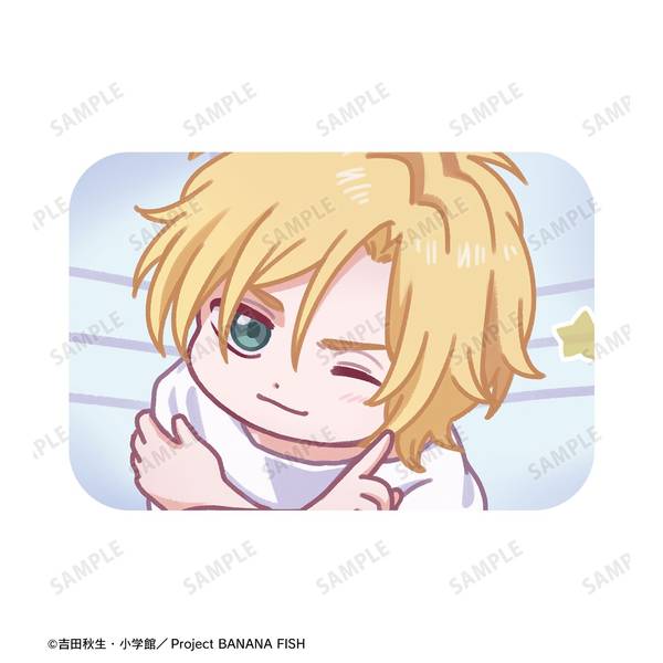 BANANA FISHアッシュ・リンクス ゆるコマ クッション | 4571622862742