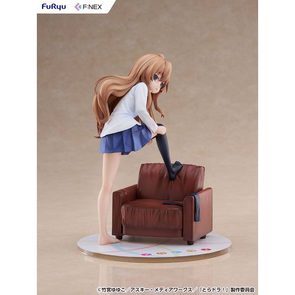 8月予約】フリュー 1/7 逢坂大河 「とらドラ！」より フィギュア AMU