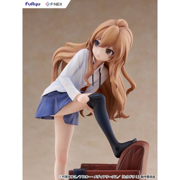 8月予約】フリュー 1/7 逢坂大河 「とらドラ！」より フィギュア AMU