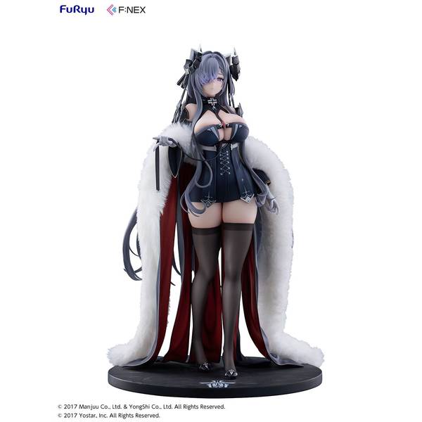 【10月予約】フリュー 1/6 アウグスト・フォン・パーセヴァル 「アズールレーン」より フィギュア AMU-FNX1202