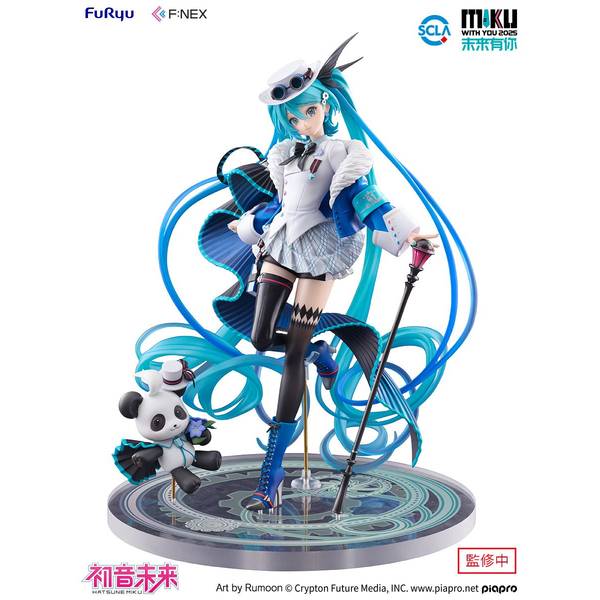 2026年9月予約】SHIBUYA SCRAMBLE FIGURE 1/7 初音ミク-Crystal Dress