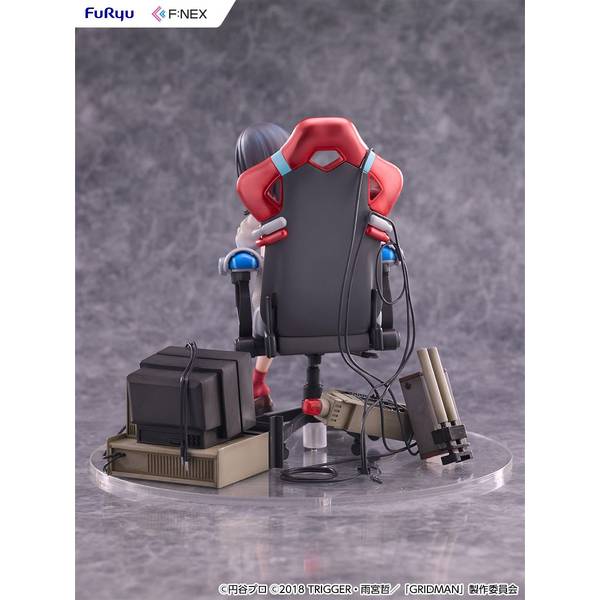 ゲームキャラクター フィギュア 約27cm 10月予約】フリュー 1/7 宝多六花 ゲーミングチェアver. 「SSSS
