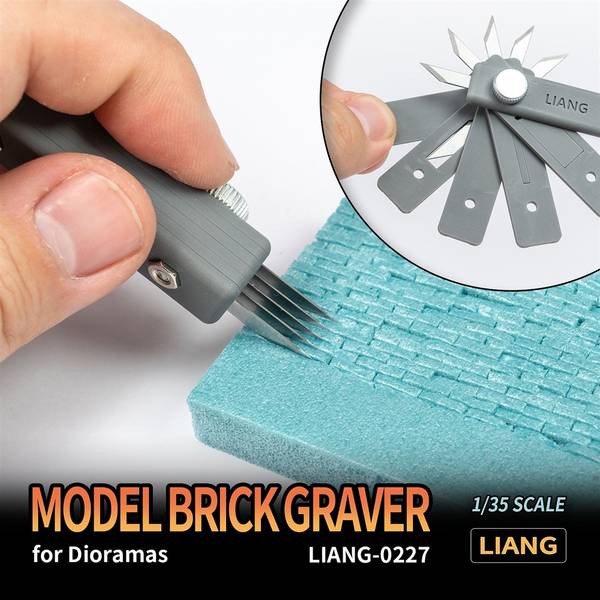 リアンモデル ブリックグレーバー 模型用グッズ LIANG-0227a