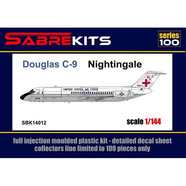 セイバーキッツ 1/144 C-9 "ナイチンゲール" スケールモデル SBK14012