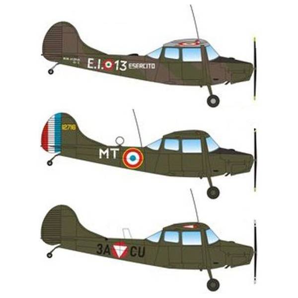 11月予約】LFモデル 1/72 セスナ L-19/O-1 バードドッグ 