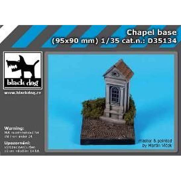 【2月予約】ブラックドッグ 1/35 チャペル ベース 模型用グッズ HAUD35134