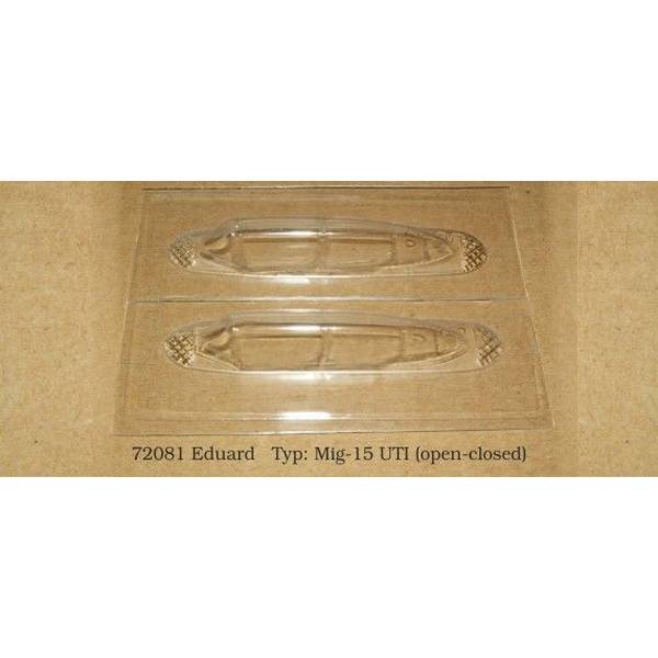 【2月予約】ロブ・トーラス 1/72 MiG-15UTI キャノピー (開・閉 x 各1) (エデュアルド用) 模型用グッズ ROB72081