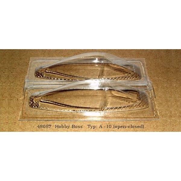 【2月予約】ロブ・トーラス 1/48 A-10 サンダーボルトII キャノピー (開・閉 x 各1) (ホビーボス用) 模型用グッズ ROB48087