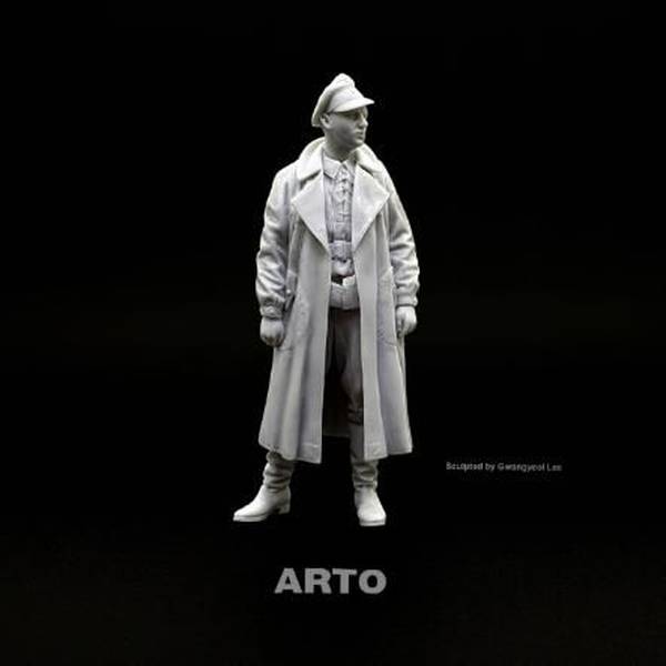 【2月予約】ARTOプロダクション 1/35 パイパー戦闘団 若き士官 スケールモデル ARP35004