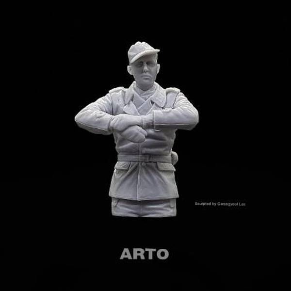 【2月予約】ARTOプロダクション 1/35 武装親衛隊 伍長 ゲオルゲ・ラトケ "615" 第12SS装甲師団 第6中隊 スケールモデル ARP35034