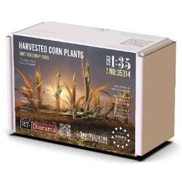 【2月予約】RTディオラマ 1/35 トウモロコシの残渣 (12個入り) 模型用グッズ RTD35314