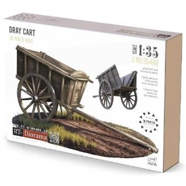 【2月予約】RTディオラマ 1/35 荷馬車 模型用グッズ RTD35489