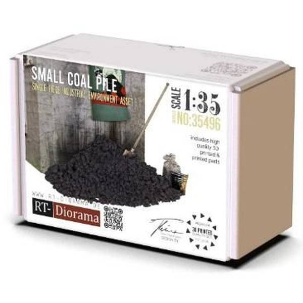 【2月予約】RTディオラマ 1/35 石炭の小さな山 模型用グッズ RTD35496