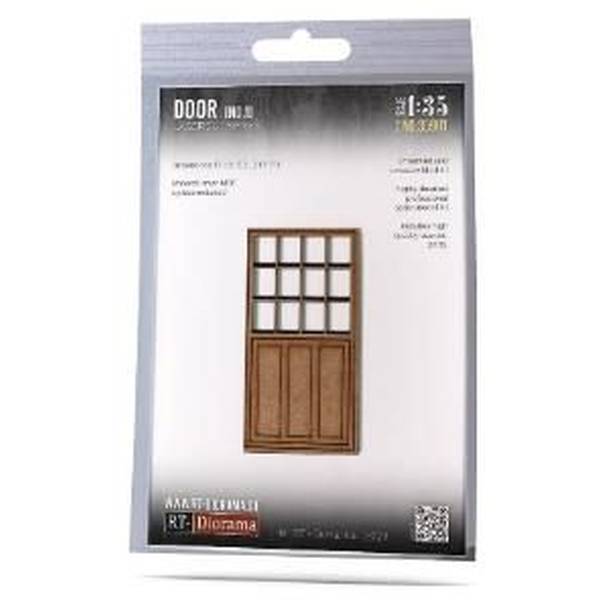 【2月予約】RTディオラマ 1/35 ドア No.1 模型用グッズ RTD35901