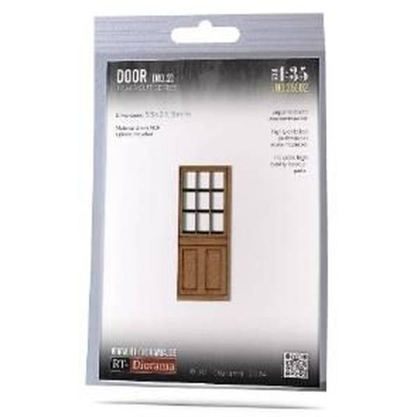 【2月予約】RTディオラマ 1/35 ドア No.2 模型用グッズ RTD35902
