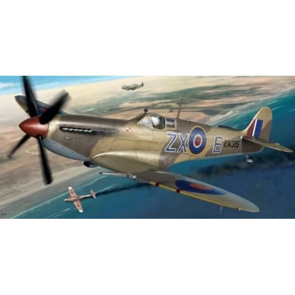 【3月予約】エデュアルド 1/48 スピットファイア F Mk.IX プロフィパック (リニューアル) スケールモデル EDU8282N