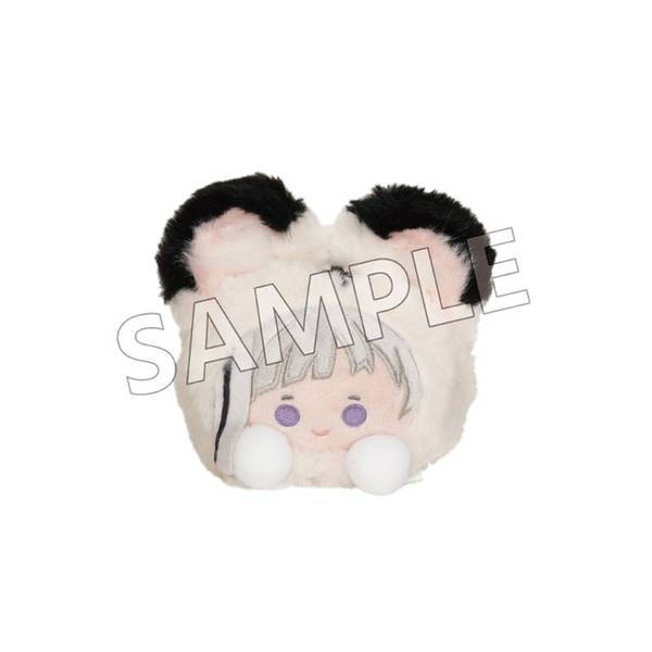 【10月予約】文豪ストレイドッグス モフフサシリーズ モフマロホルダー(中島敦) キャラグッズ 4571629942850