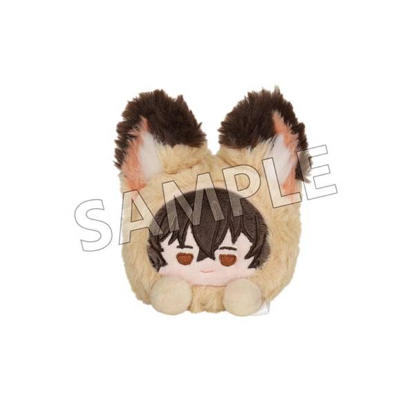 【10月予約】文豪ストレイドッグス モフフサシリーズ モフマロホルダー(太宰治) キャラグッズ 4571629942867