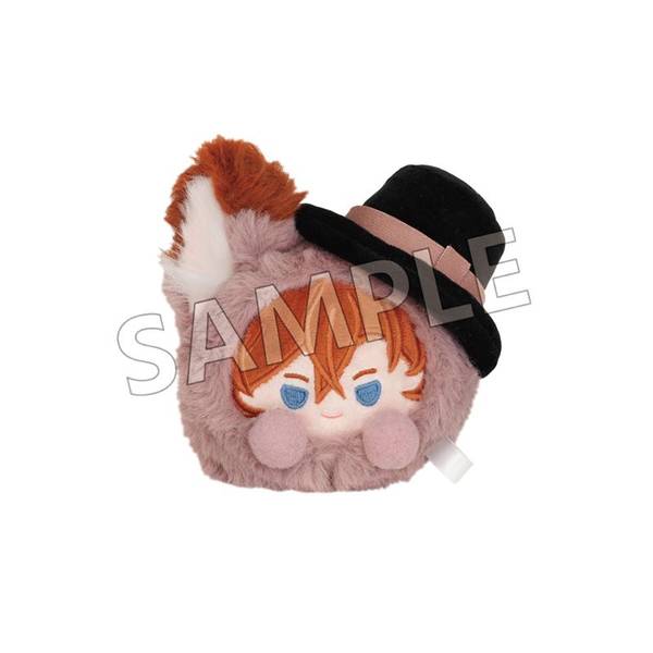 【10月予約】文豪ストレイドッグス モフフサシリーズ モフマロホルダー(中原中也) キャラグッズ 4571629942881