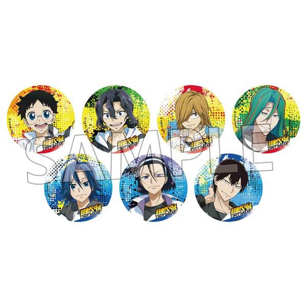 【9月予約】弱虫ペダル LIMIT BREAK ホテルコラボ第2弾 缶バッジコレクション 7個入BOX キャラグッズ 4571629942942
