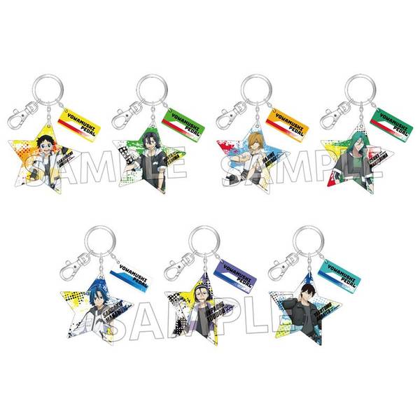 【9月予約】弱虫ペダル LIMIT BREAK ホテルコラボ第2弾 アクリルキーホルダーコレクション 7個入BOX キャラグッズ 4571629942966