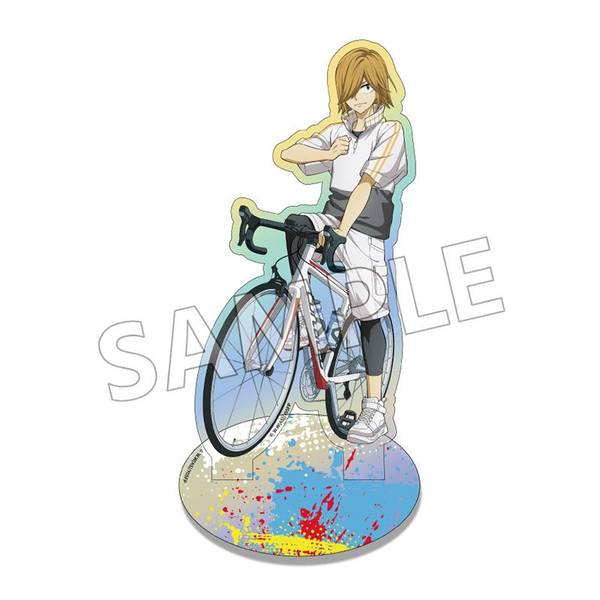 【9月予約】弱虫ペダル LIMIT BREAK ホテルコラボ第2弾 オーロラビッグアクリルスタンド(青八木一) キャラグッズ 4571629942997