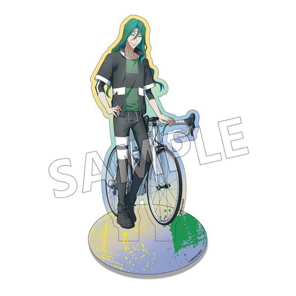 【9月予約】弱虫ペダル LIMIT BREAK ホテルコラボ第2弾 オーロラビッグアクリルスタンド(巻島裕介) キャラグッズ 4571629943000
