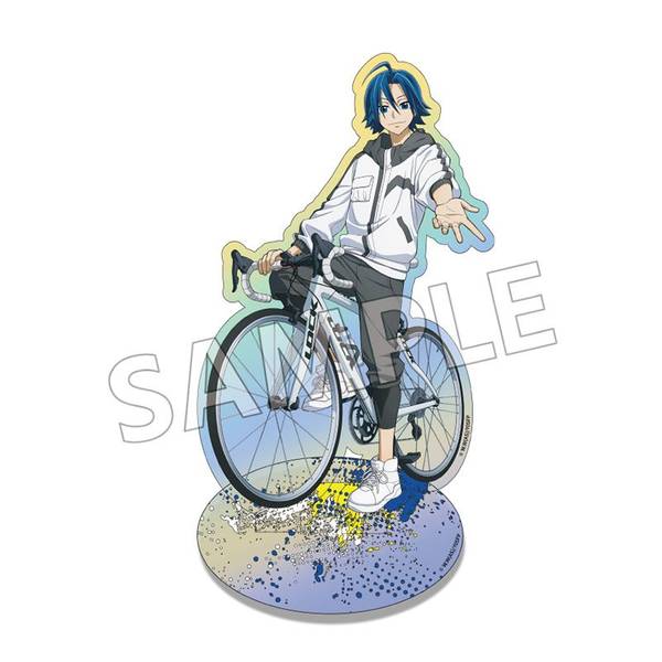 【9月予約】弱虫ペダル LIMIT BREAK ホテルコラボ第2弾 オーロラビッグアクリルスタンド(真波山岳) キャラグッズ 4571629943017