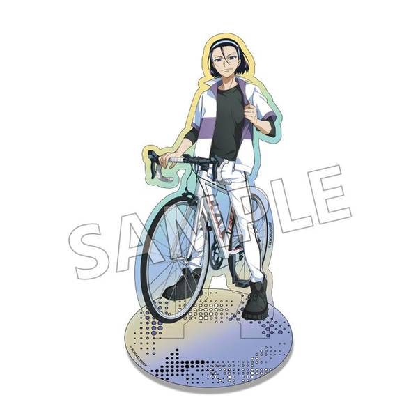 【9月予約】弱虫ペダル LIMIT BREAK ホテルコラボ第2弾 オーロラビッグアクリルスタンド(東堂尽八) キャラグッズ 4571629943031