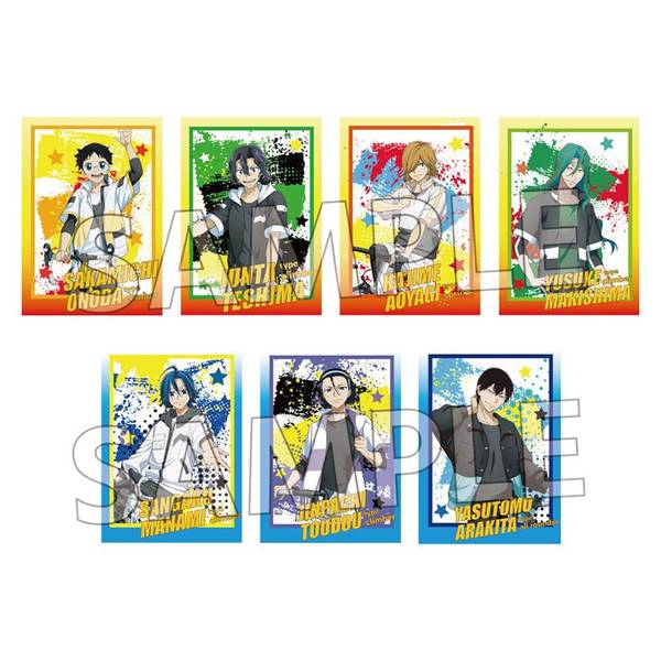 【9月予約】弱虫ペダル LIMIT BREAK ホテルコラボ第2弾 金箔入りチェキカードコレクション 7個入BOX キャラグッズ 4571629943062