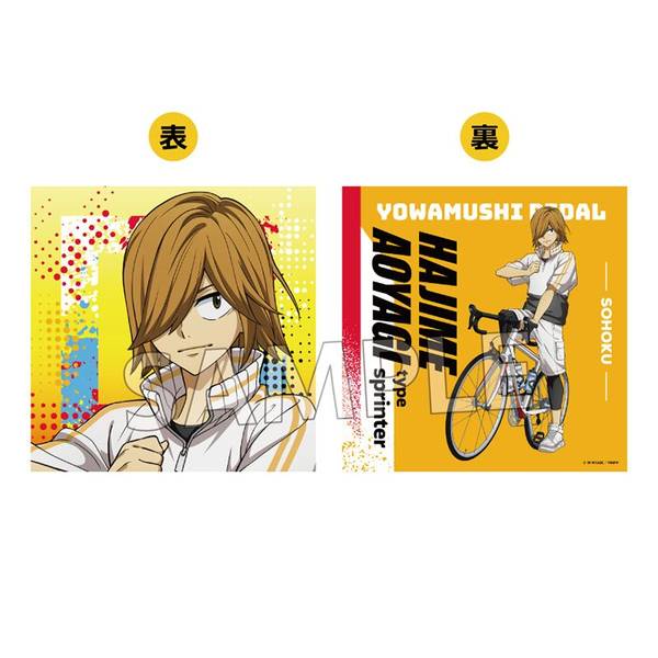 【9月予約】弱虫ペダル LIMIT BREAK ホテルコラボ第2弾 クッションカバー(青八木一) キャラグッズ 4571629943093