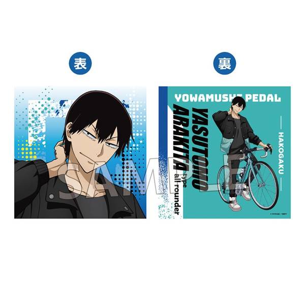 【9月予約】弱虫ペダル LIMIT BREAK ホテルコラボ第2弾 クッションカバー(荒北靖友) キャラグッズ 4571629943123