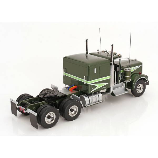 2月予約】ROAD KINGS 1/18 ケンワース W900 Movin'On グリーン