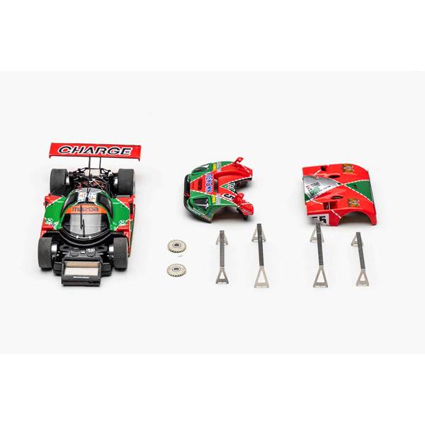 MOTORHELIX 1/64 マツダ 787B レナウン No.55 1991 ル・マン24