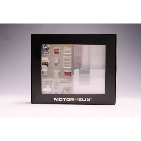12月予約】MOTORHELIX 1/64 REPAIR SHOP Scene Set Model リペア