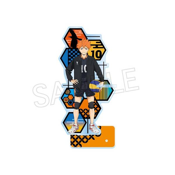 【5月予約】ハイキュー!! 切り絵シリーズ アクリルペンスタンド vol.2 日向翔陽 キャラグッズ 4571653532294