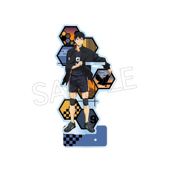 【5月予約】ハイキュー!! 切り絵シリーズ アクリルペンスタンド vol.2 影山飛雄 キャラグッズ 4571653532300
