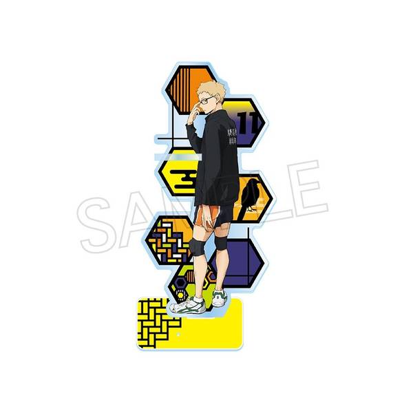 【5月予約】ハイキュー!! 切り絵シリーズ アクリルペンスタンド vol.2 月島蛍 キャラグッズ 4571653532317