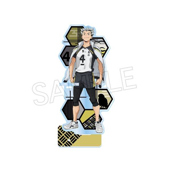 【5月予約】ハイキュー!! 切り絵シリーズ アクリルペンスタンド vol.2 木兎光太郎 キャラグッズ 4571653532348