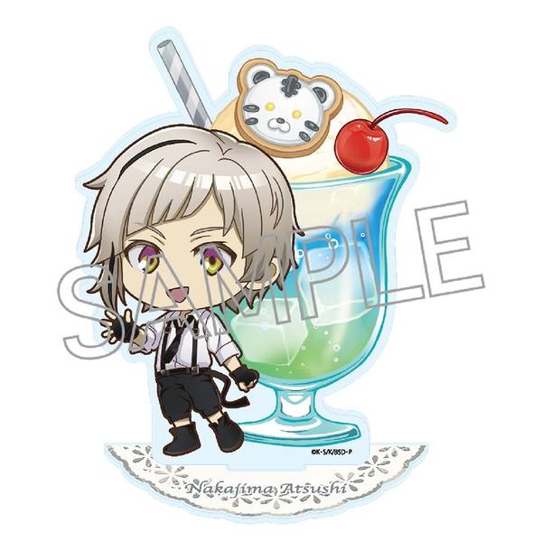 【6月予約】文豪ストレイドッグス デフォルメアクリルスタンド 中島敦 キャラグッズ 4571653536421