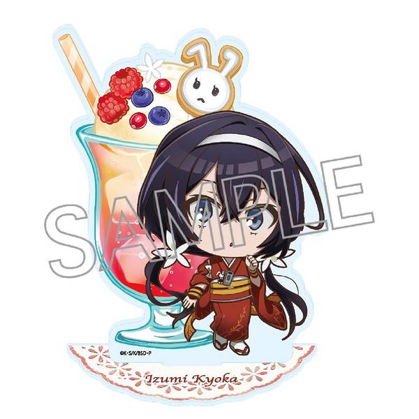 【6月予約】文豪ストレイドッグス デフォルメアクリルスタンド 泉鏡花 キャラグッズ 4571653536452