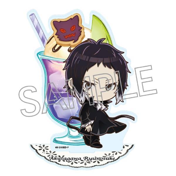 【6月予約】文豪ストレイドッグス デフォルメアクリルスタンド 芥川龍之介 キャラグッズ 4571653536469