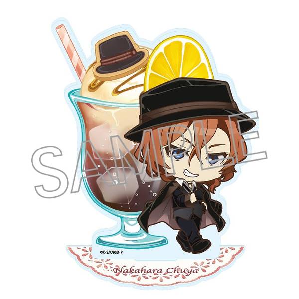 【6月予約】文豪ストレイドッグス デフォルメアクリルスタンド 中原中也 キャラグッズ 4571653536476