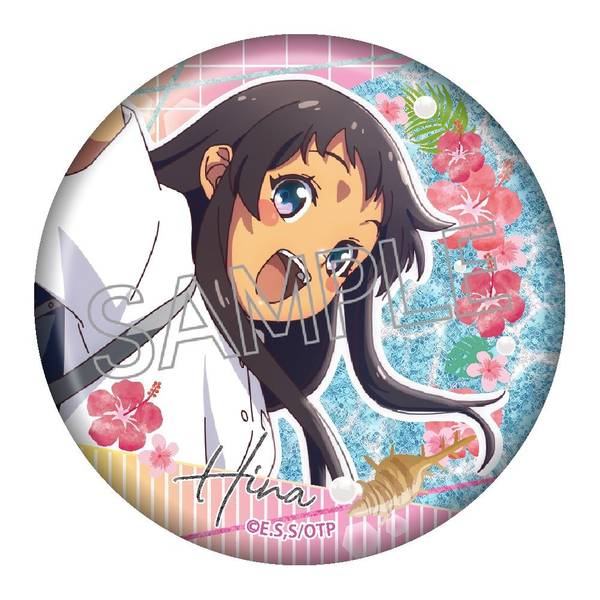 【5月予約】沖縄で好きになったが方言すぎてツラすぎる キラキラ缶バッジ 喜屋武飛夏 キャラグッズ 4571653538432