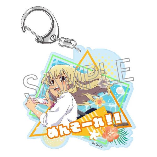 【5月予約】沖縄で好きになったが方言すぎてツラすぎる アクリルキーホルダー 比嘉夏菜 キャラグッズ 4571653538470