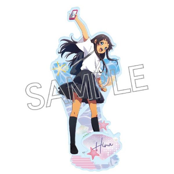 【5月予約】沖縄で好きになったが方言すぎてツラすぎる アクリルスタンド 喜屋武飛夏 キャラグッズ 4571653538517