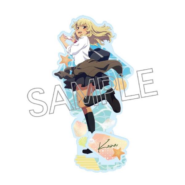 【5月予約】沖縄で好きになったが方言すぎてツラすぎる アクリルスタンド 比嘉夏菜 キャラグッズ 4571653538524